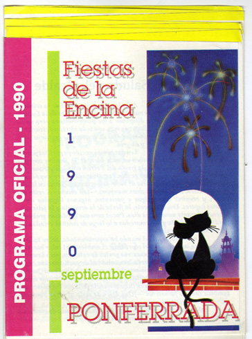 Fiesta de la Encina 1990 Ponferrada